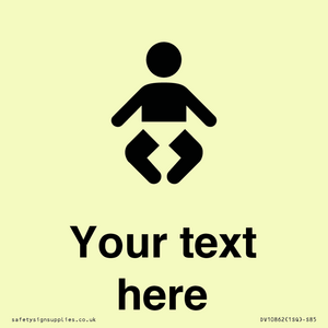 Custom information: baby change